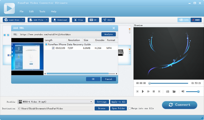Fonepaw Video Converter Utlimate For Mac